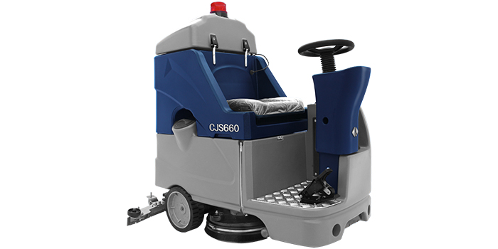 駕駛式洗地機CJS660